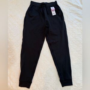 Popfit Black Classic Jogger Pants